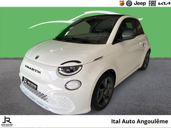 Photo Abarth 500c e 155ch 42kWh Pack 4cv (bonus écologique 4000€ déduit)