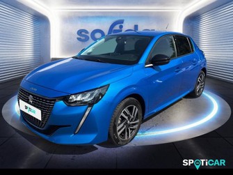 Photo Peugeot 208 1.5 BlueHDi 100ch S&S Allure