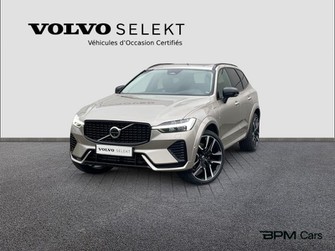 Photo Volvo XC60 T6 AWD 253 + 145ch Ultra Style Dark Geartronic