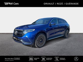 Photo Mercedes EQC 408ch AMG Line 4Matic