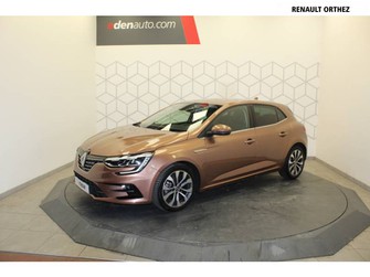 Photo Renault Megane IV Berline Blue dCi 115 EDC - 20 SL Edition One