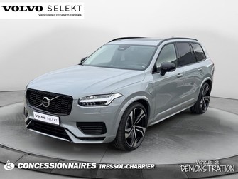 Photo Volvo XC90 T8 AWD Hybride Rechargeable 310+145 ch Geartronic 8 7pl Ultra Style Dark