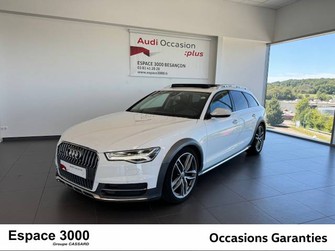 Photo Audi A6 Allroad QUATTRO A6 Allroad Quattro V6 3.0 TDI 218 S Tronic