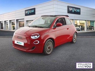 Photo Fiat 500 500C e 118 ch (RED)