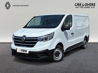 Photo Renault Trafic FOURGON FGN L1H1 3000 KG BLUE DCI 130 CONFORT