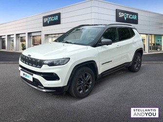Photo Jeep Compass II 1.3 PHEV T4 190 ch AT6 4xe eAWD 80th Anniversary
