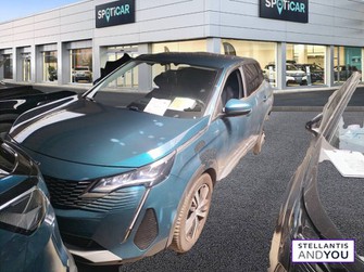 Photo Peugeot 3008 Hybrid 225 e-EAT8 Allure