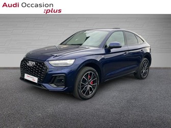 Photo Audi Q5 Sportback 50 TFSI e 299ch S line quattro S tronic 7