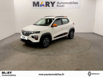 Photo Dacia Spring Achat Intégral Confort Plus