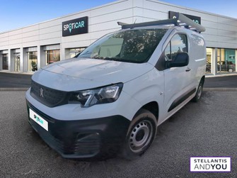 Photo Peugeot Partner FGN FOURGON STANDARD 650 KG BLUEHDI 75 BVM5 PREMIUM
