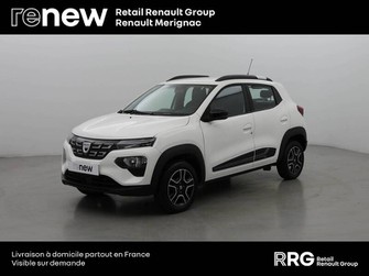 Photo Dacia Spring Spring Achat Int�gral