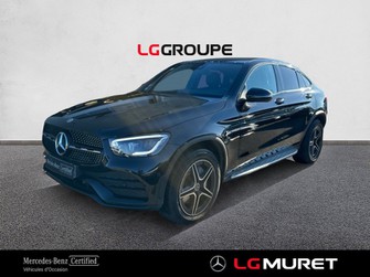 Photo Mercedes GLC GLC Coupé 300 de 194+122ch AMG Line 4Matic 9G-Tronic