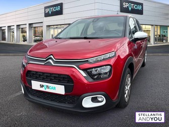 Photo Citroen C3 PureTech 83 BVM5 You