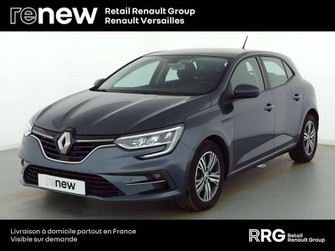 Photo Renault Megane IV BERLINE Megane IV Berline Blue dCi 115 EDC