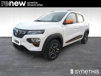Photo Dacia Spring Achat Intégral Confort Plus