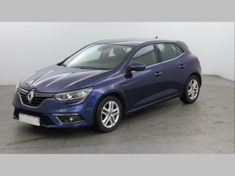 Photo Renault Megane IV BERLINE BUSINESS Blue dCi 115