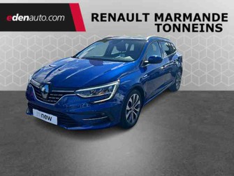Photo Renault Megane IV Estate Blue dCi 115 EDC Techno