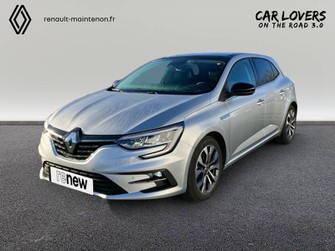 Photo Renault Megane IV Berline Blue dCi 115 EDC Techno