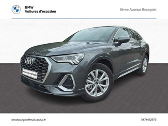 Photo Audi Q3 Sportback 40 TDI 200ch S line quattro S tronic 7 11cv