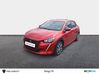Photo Peugeot 208 BUSINESS 208 Electrique 50 kWh 136ch