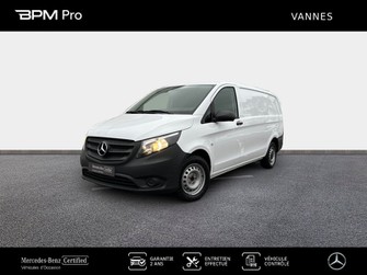 Photo Mercedes Vito Fg 114 CDI Long First Propulsion 9G-Tronic