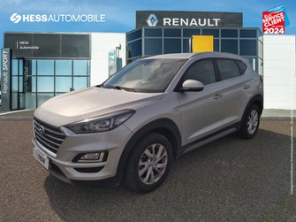 Photo Hyundai Tucson 1.6 CRDI 136ch hybrid 48V Creative DCT-7 Euro6d-Evap