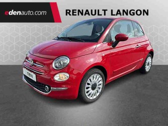 Photo Fiat 500 1.2 69 ch Eco Pack S/S Lounge