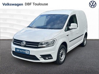 Photo Volkswagen Caddy Van 2.0 TDI 102 BVM5 BUSINESS LINE PLUS
