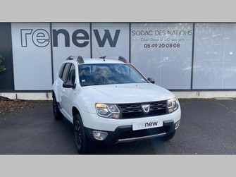 Photo Dacia Duster dCi 110 EDC 4x2 Black Touch 2017