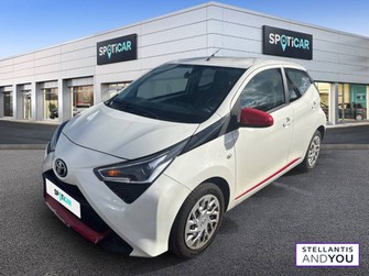 Photo Toyota Aygo 1.0 VVT-i x-play x-app