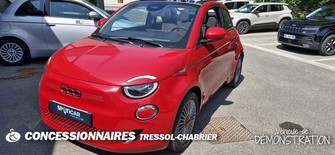 Photo Fiat 500 500e Cabriolet 500C e 118 ch (RED)