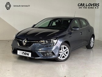 Photo Renault Megane IV BERLINE BUSINESS Blue dCi 115