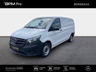Photo Mercedes Vito Fg 114 CDI Long First Propulsion 9G-Tronic
