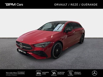 Photo Mercedes  CLA Shooting Brake 200 163ch AMG Line 7G-DCT