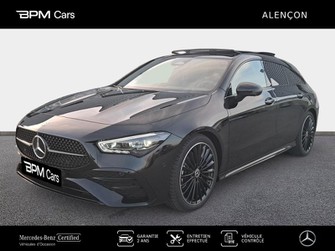Photo Mercedes  CLA Shooting Brake 200 d 150ch AMG Line 8G-DCT