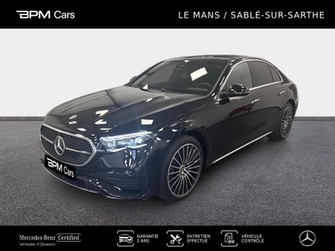 Photo Mercedes Classe E Classe E 300 d e Hybrid EQ 197+129ch AMG Line 4Matic 9G-Tronic