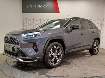 Photo Toyota Rav4 Hybride Rechargeable AWD-i Collection