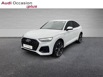 Photo Audi Q5 Sportback 55 TFSI e 367ch S line quattro S tronic 7