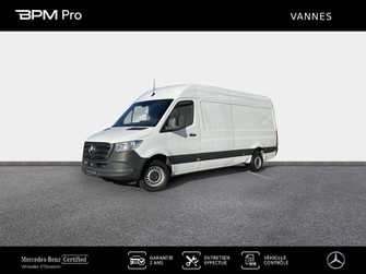 Photo Mercedes Sprinter Fg 315 CDI 43 Long 3T5 First Propulsion Léger 9G-Tronic