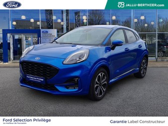 Photo Ford Puma 1.0 Flexifuel 125ch S&S mHEV ST-Line