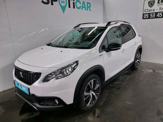 Photo Peugeot 2008 1.2 PureTech 110ch S&amp;S BVM5 - GT Line