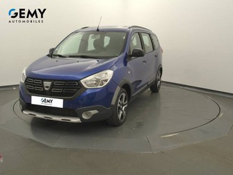 Photo Dacia Lodgy Blue dCi 115 7 places 15 ans
