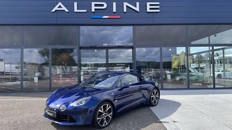 Photo Alpine A110 A110 1.8T 252 ch