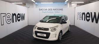 Photo Citroen C1 VTi 72 S&S Millenium