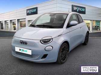 Photo Fiat 500e 118 ch La Prima