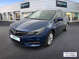 Photo Opel Astra 1.2 Turbo 110 ch BVM6 Elegance