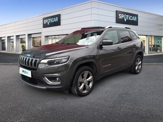 Photo Jeep Cherokee 2.2 MultiJet 195ch S&S Limited BVA9