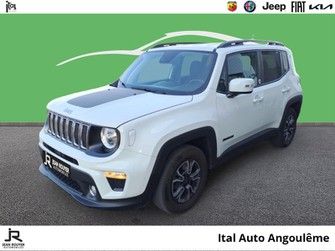 Photo Jeep Renegade 1.3 GSE T4 150ch LONGITUDE