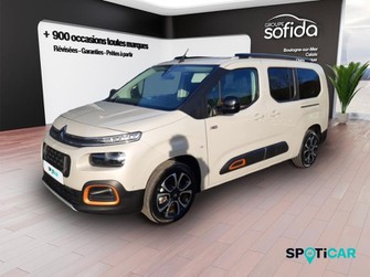Photo Citroen Berlingo XL PureTech 130ch S&S Feel Pack EAT8