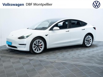 Photo Tesla Model 3 Grande Autonomie AWD